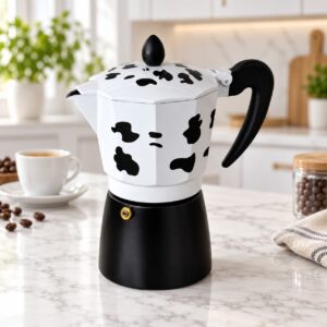Cafetière Italienne en aluminium