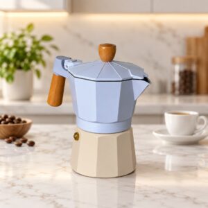Cafetière Italienne en aluminium