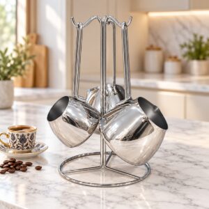 Set de 3 Zazoua VIVALDI Avec Support – Silver