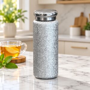Thermos en Acier Inoxydable Violet 300 ml