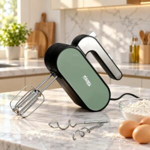 DSP KM2143 - Batteur Électrique 250W Vert