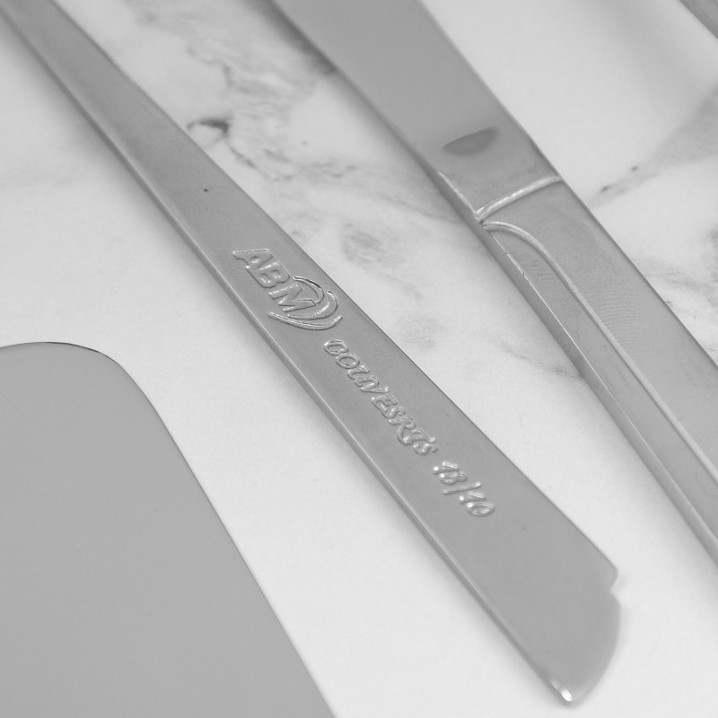 ABM - Coffret Ménagère 72 pièces en inox 18/10 – Image 5