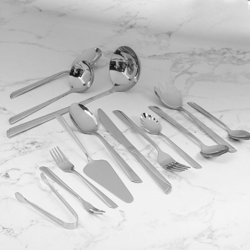 ABM - Coffret Ménagère 72 pièces en inox 18/10 – Image 8