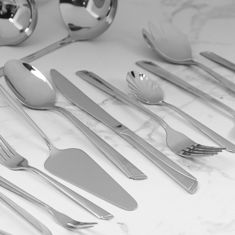 ABM - Coffret Ménagère 72 pièces en inox 18/10 – Image 9