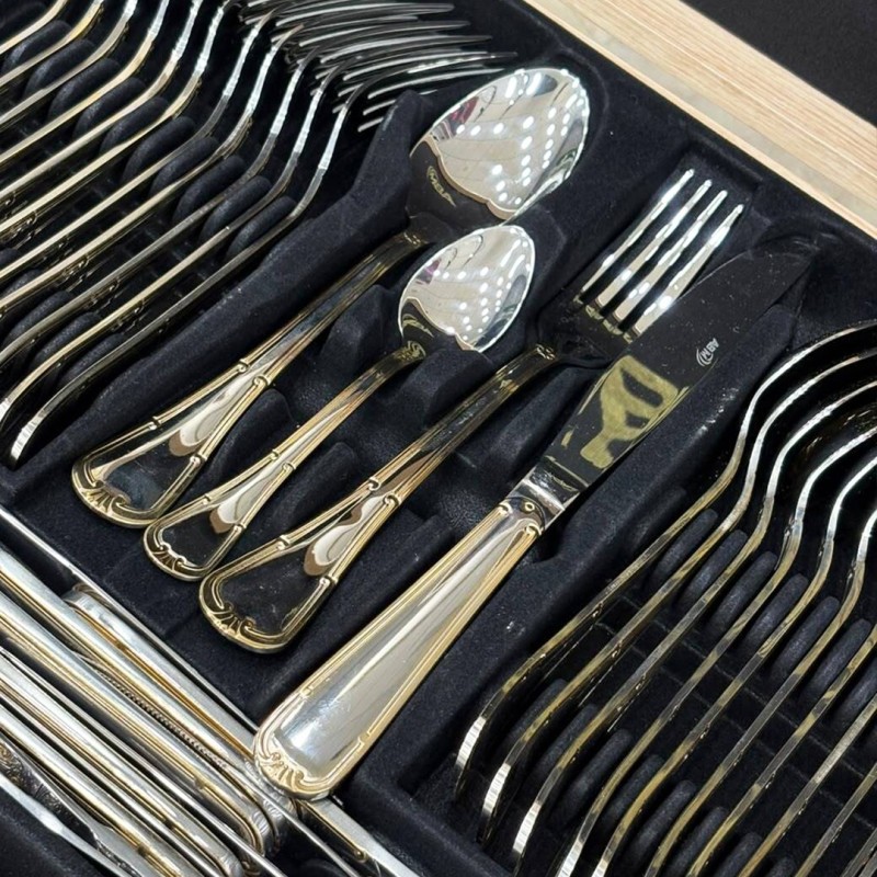 ABM - Coffret Ménagère 72 pièces en inox 18/10 – Image 3