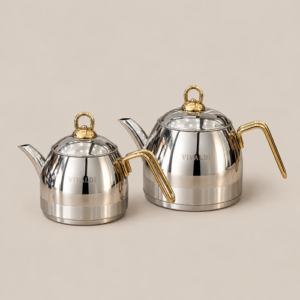 Theière En Inox 18/10 Vivaldi 4 pièces