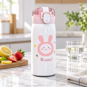 Thermos en Acier Inoxydable avec paille 350 ml