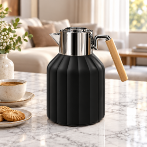 Thermos Isotherme 1L en Plastique avec Intérieur en Verre