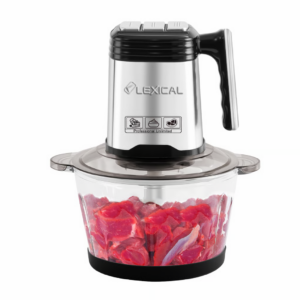 LCH-1957 - Hachoir électrique Lexical 2L - 400W - Verre