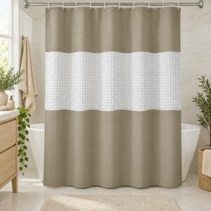Rideau de Douche Imperméable 180×180 cm