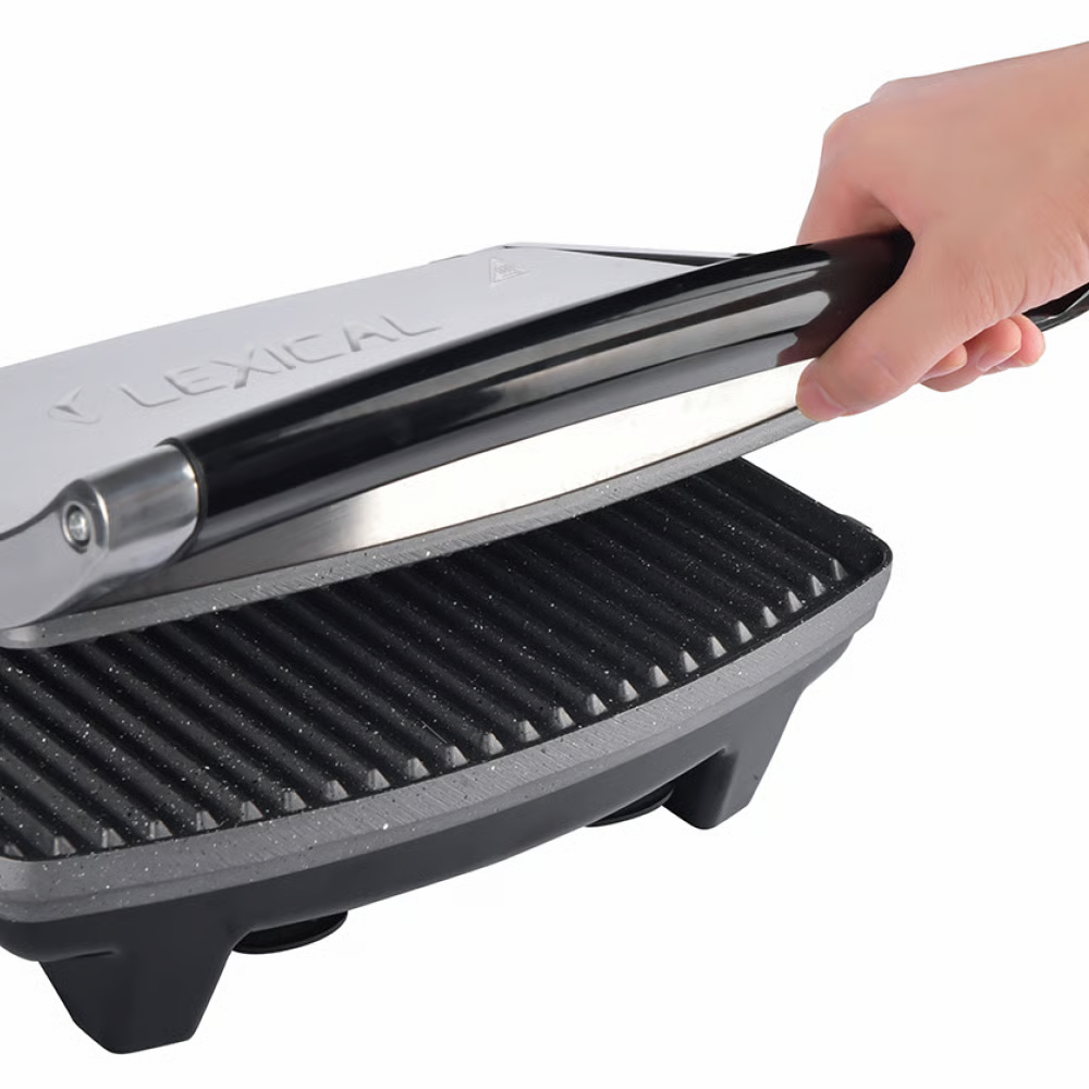 LSM 2505 - Appareil Panini Lexical 1300W Gris – Image 4