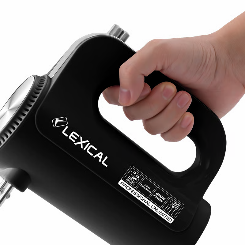 LMX-1731- Batteur Eléctrique Lexical 400W Noir – Image 4