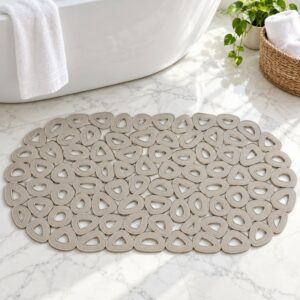 Tapis de Salle de Bain Antidérapant 65×33 cm