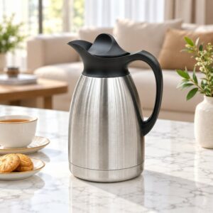 Thermos Isotherme 1L en Inox
