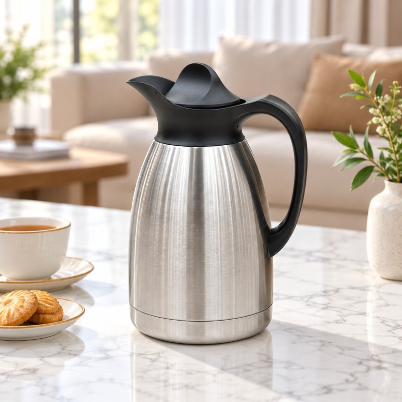 Thermos Isotherme 1L en Inox