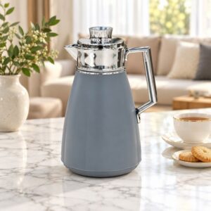 Thermos Isotherme 1L en Plastique avec Intérieur en Verre
