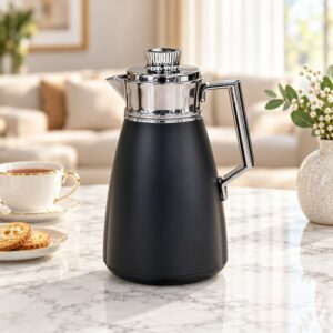 Thermos Isotherme 1L en Plastique avec Intérieur en Verre