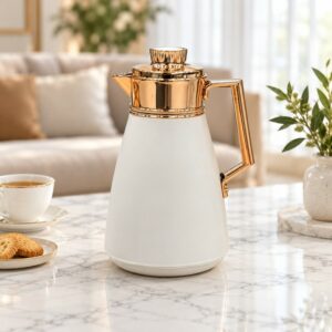 Thermos Isotherme 1L en Plastique avec Intérieur en Verre