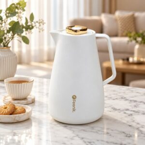 Thermos Isotherme 1.5L en Plastique avec Intérieur en Verre