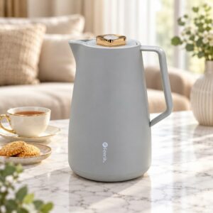 Thermos Isotherme 1.5L en Plastique avec Intérieur en Verre