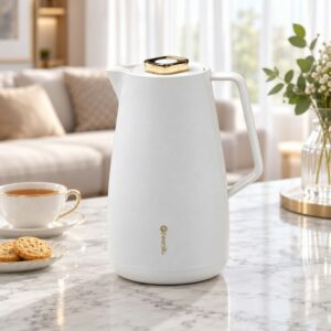 Thermos Isotherme 2L en Plastique avec Intérieur en Verre