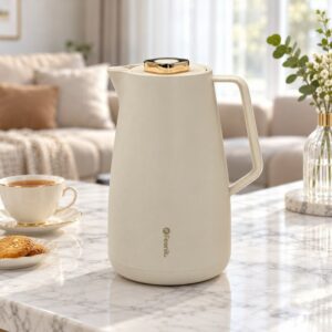 Thermos Isotherme 1L en Plastique avec Intérieur en Verre