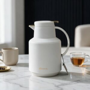 Thermos Isotherme 1.5L en Plastique avec Intérieur en Verre