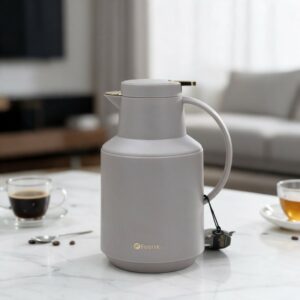 Thermos Isotherme 1.5L en Plastique avec Intérieur en Verre