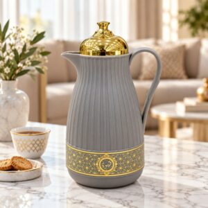 Thermos Isotherme1L en Plastique avec Intérieur en Verre