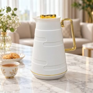 Thermos Isotherme 1L en Plastique avec Intérieur en Verre