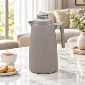 Thermos Isotherme 1L en Plastique avec Intérieur en Verre