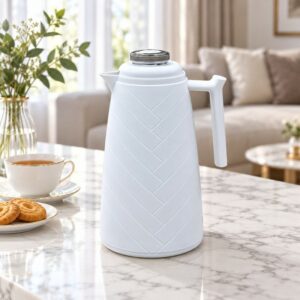 Thermos Isotherme 1L en Plastique avec Intérieur en Verre