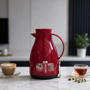 Thermos Isotherme 1L en Plastique avec Intérieur en Verre