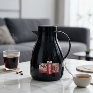 Thermos Isotherme 1L en Plastique avec Intérieur en Verre