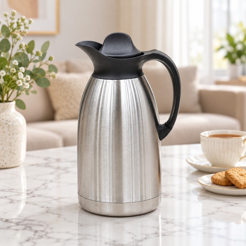 Thermos Isotherme 1.5L en Inox