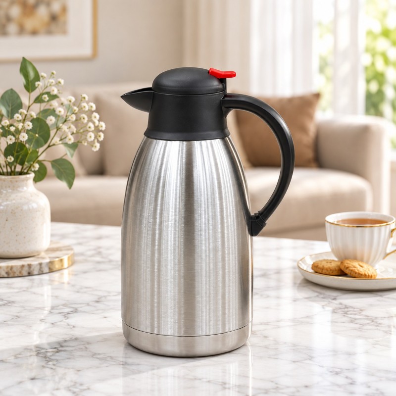 Thermos Isotherme 1.5L en Inox