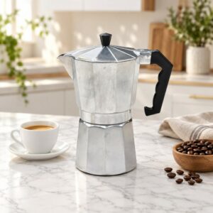 CAFETIERE ALUM 6 Tasses